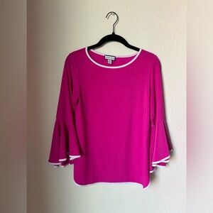 Sam and Jess Bell Sleeve Blouse
